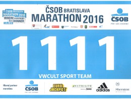 2016/04/01 CSOB Maraton