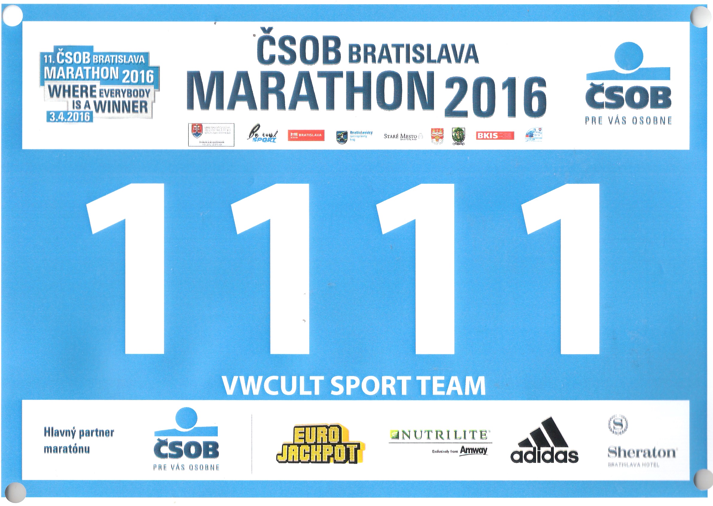 2016/04/01 CSOB Maraton