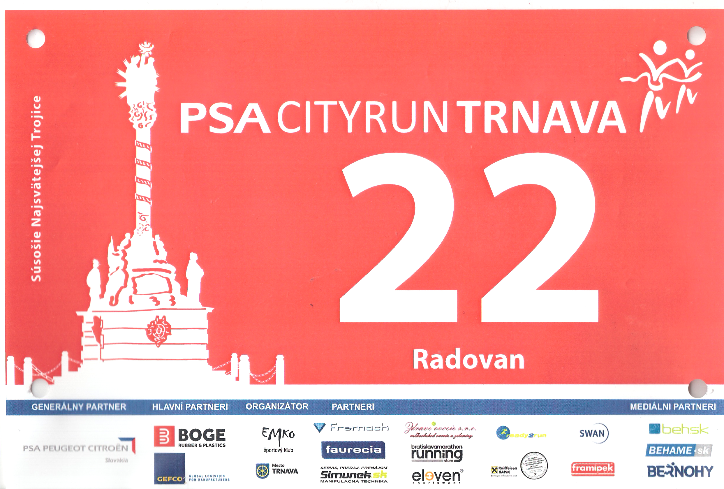 20160424 City Run Trnava
