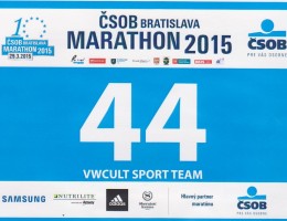 CSOB Maraton - Radko